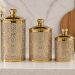 Set of 3 Storage Jars