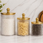 Set of 3 Storage Jars