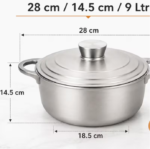 Aluminium Cooking Pot