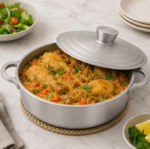 Aluminium Cooking Pot