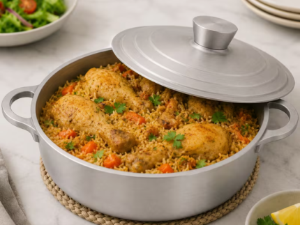 Aluminium Cooking Pot