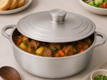 Aluminium Cooking Pot