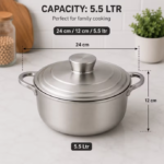 Aluminium Dutch Pot Set