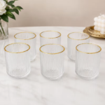 Acrylic Glasses Set of 6