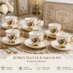 Vintage Floral Tea Set
