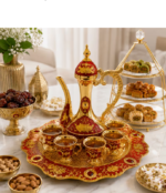 Arabic Coffee Pot Serving Set