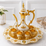 Arabic Coffee Pot Serving Set