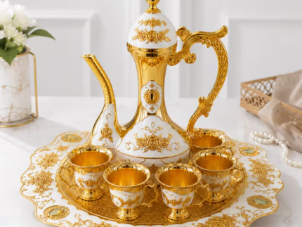 Arabic Coffee Pot Serving Set