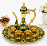 Arabic Coffee Pot Serving Set