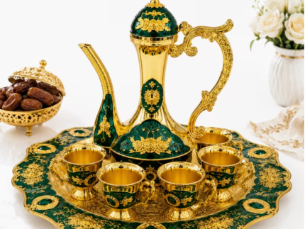 Arabic Coffee Pot Serving Set