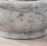 Marble Pestle and Mortar
