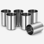 Stainless Steel Tumblers Set of 6