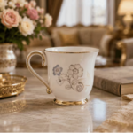 Floral Tea Cup Set