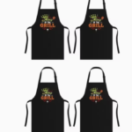 Adjustable BBQ Aprons