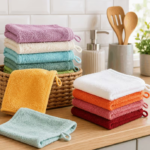 Cotton Wash Mitts