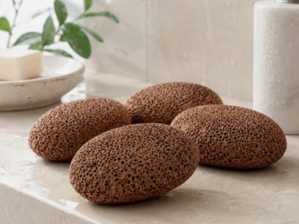 Natural Pumice Foot Scrub Pads