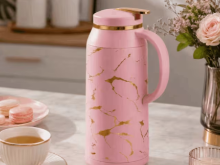 Marble Coffee Flask 1L