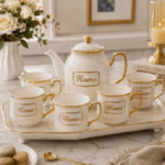 Tea Pot & Cup Set