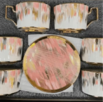 Ceramic Tea Cup & Saucer