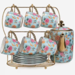 Floral Tea Set