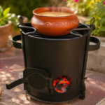 Charcoal Stove Clay Pot