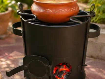 Charcoal Stove Clay Pot