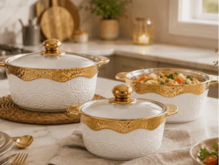 Ceramic Casserole Dish Set