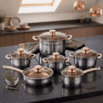 Stainless Steel Cookware Set