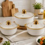 Ceramic Serving Bowl Set