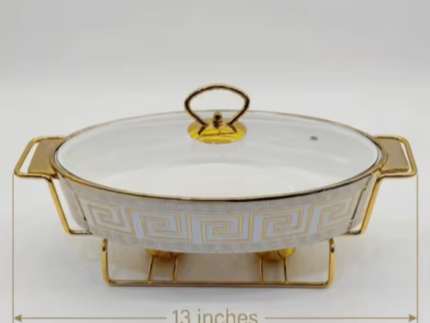 Ceramic Chafing Dish