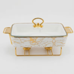 Ceramic Chafing Dish