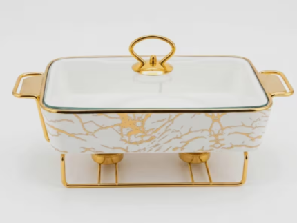 Ceramic Chafing Dish