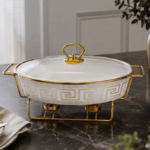 Ceramic Chafing Dish