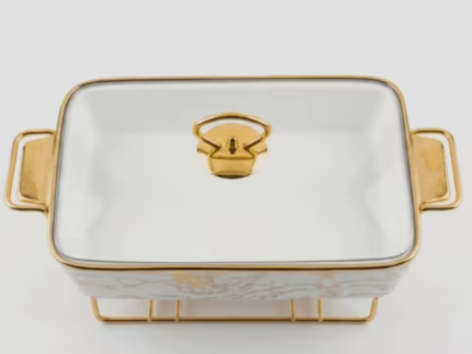 Ceramic Chafing Dish
