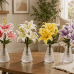 Clear Glass Vases