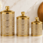 Set of 3 Storage Jars