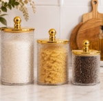 Set of 3 Storage Jars