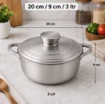 Aluminium Cooking Pot