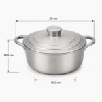 Aluminium Cooking Pot