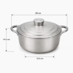 Aluminium Dutch Pot Set