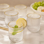 Acrylic Glasses Set of 6