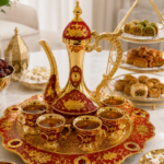 Arabic Coffee Pot Serving Set