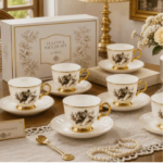 Vintage Floral Tea Set