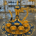Arabic Coffee Pot Serving Set
