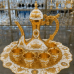 Arabic Coffee Pot Serving Set