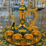 Arabic Coffee Pot Serving Set