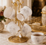 Floral Tea Cup Set