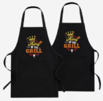 Unisex BBQ Cooking Aprons