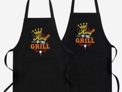 Unisex BBQ Cooking Aprons