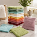 Cotton Wash Mitts